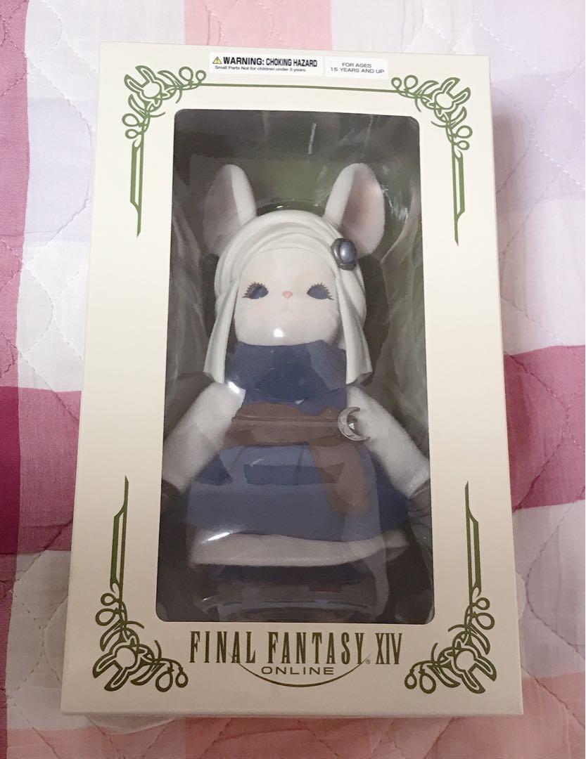

[USED] Final Fantasy XIV FF14 Leporite Flocked Figure
