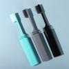 Hair Toothbrush Oral Hygiene Tool Bamboo Charcoal Travel Toothbrush Tooth Brush Oral Care Brush
