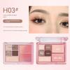 Hold Live Long Fog Comprehensive Powder Plate Spring and Summer Pink and Tender Eye Shadow Blush Makeup Palette Daily Novice Plate