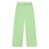 FILA Heritage Series Fashion Straight Leg Woven Casual Pants Women bottoms Avocado-Green F11W428805FLG
