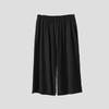 Men's Cotton Silk Mid-Length Sleep Shorts - Cool, Casual, Plus Size for Middle-aged and Elderly