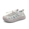New children's sports shoes for boys and girls, anti-kick, anti-collision, breathable mesh shoes, Korean style casual shoes for older children and