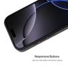 For iPhone 16 Pro Max Case TPU + Acrylic Clear Anti-Yellowing Phone Back Cover
