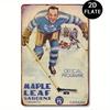 Vintage Maple Leaf Gardens Toronto Hockey Poster  Retro  Metal Tin Sign HeavyDuty Wall Decor for Man Cave Home or Office