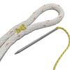 Paracord Needle Set Different Size Stainless Steel Knotter Tool Paracord Lacing Stitching Needles DIY Tool Double Braid Eye Line