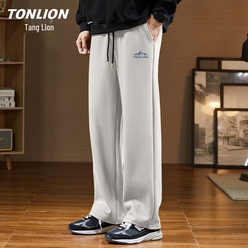 TonLion Men's 2026 Loose Fit Wide-Leg Casual Pants