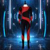 Sonic 3 Dr. Eggman Cosplay Bodysuit Adult Halloween Roleplay Jumpsuit Full Body Costume Party Stage Outfit