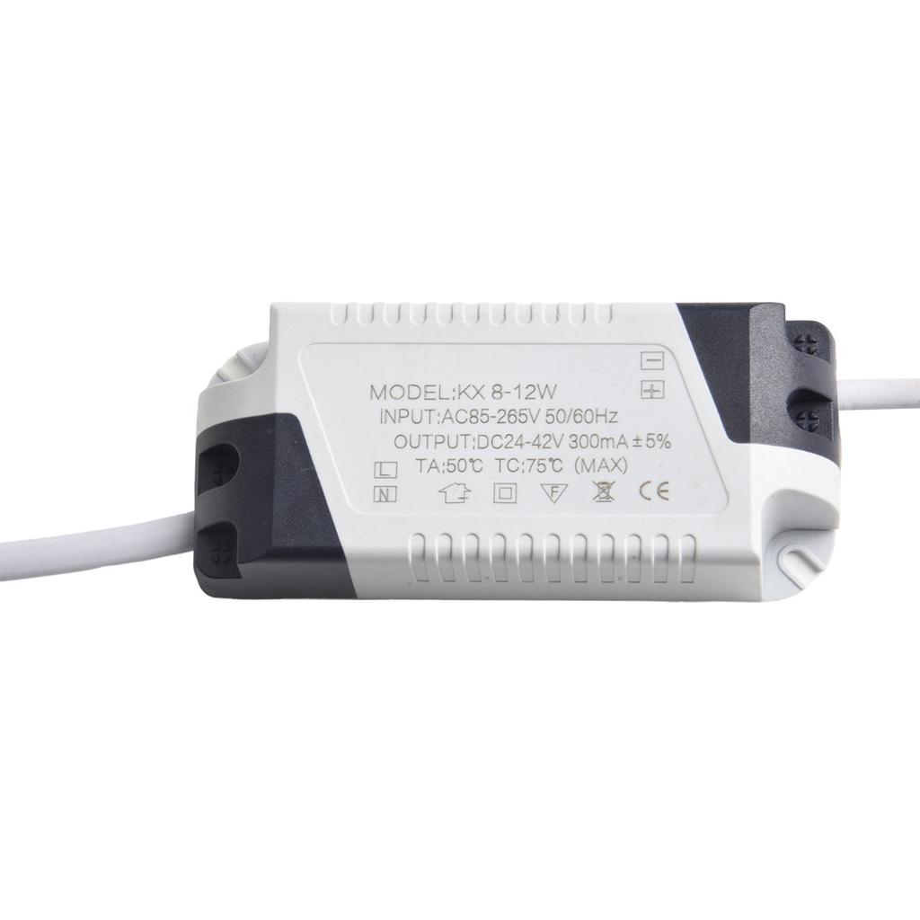Convenient ACDC Transformator LED Light Lamp Driver Netzteil 13W47W812W1218W 300mA for Multiple Voltage Outputs