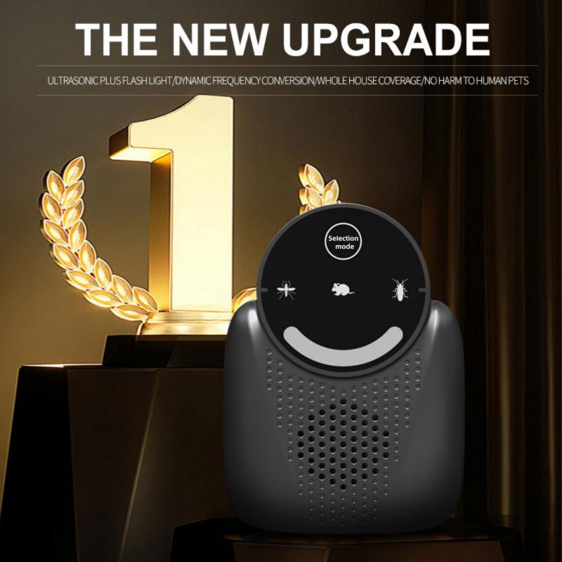 Ultrasonic Smart Pest Repeller: Mouse & Mosquito Control Device