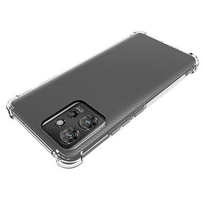 For Motorola ThinkPhone 5G Anti-Slip Clear Phone Case Reinforced Corners TPU Protective Phone Cover