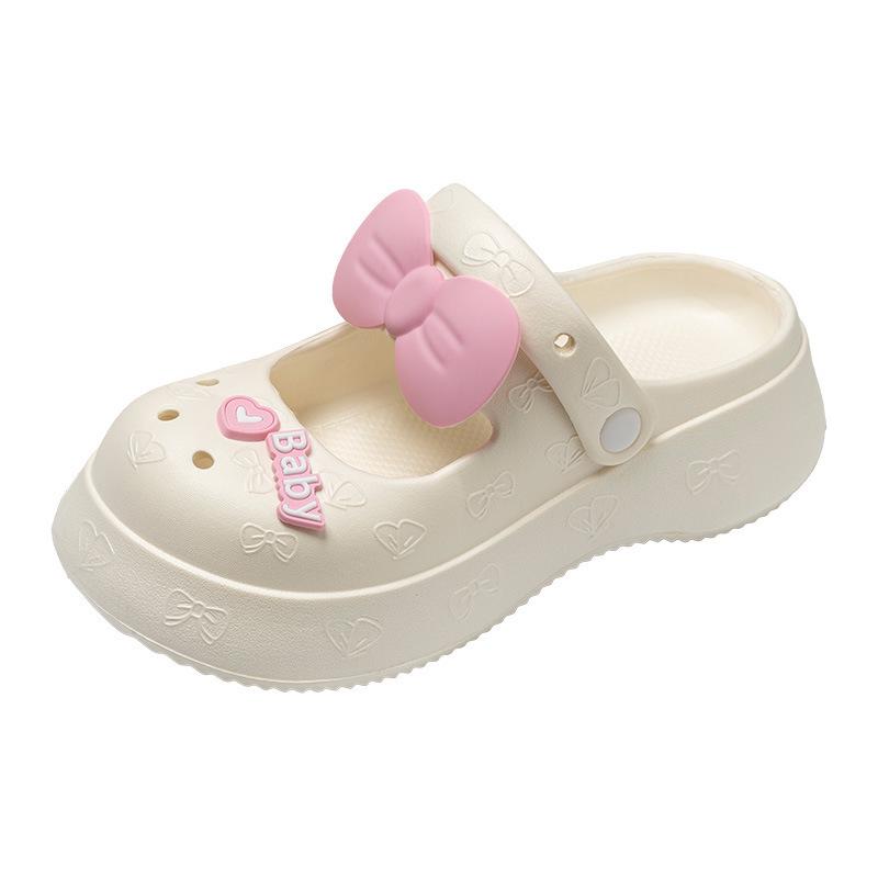 Women's Mary Jane Summer Slippers - Cool, Lightweight EVA Home Shoes