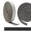 Fireplace Seal Rope Fiberglass Easy Installation Versatile Heat Resistant Gasket