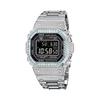 Casio Collezione Personalizzata GMW B5000 1A Movimento Solare Cinturino in Metallo Orologio Unisex Quadrante Nero GMW-B5000-1A(Watch4--)