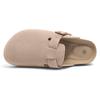 Fashion Smile Summer Men's Sandal Cork Clog Slippers Unisex Mules Outdoor Platform Antiskid House Sandals With Buckle Men Clogs Sandals
