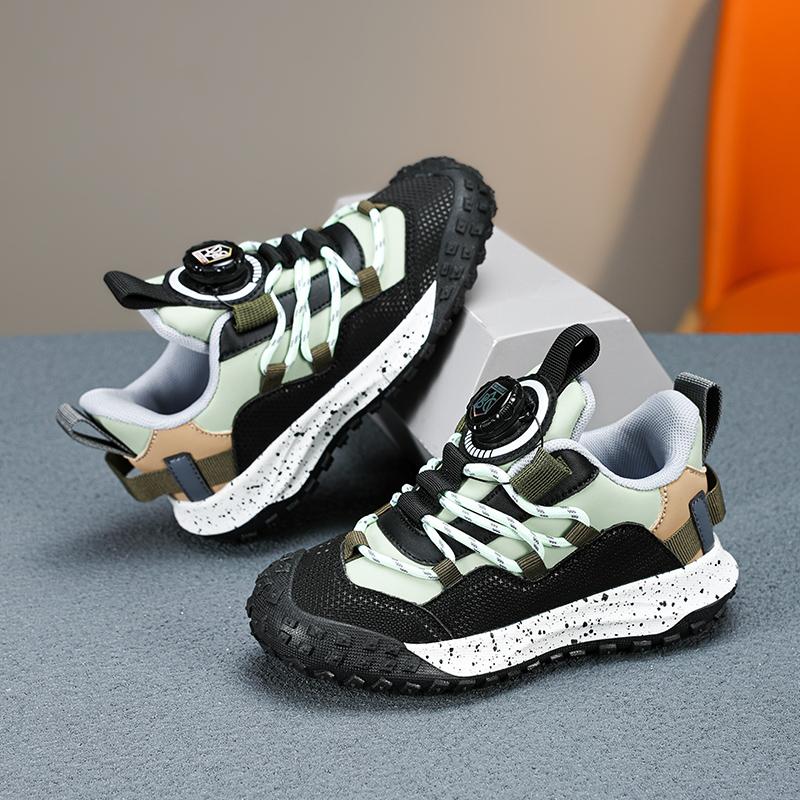 Dětské basketbalové boty Field Training Protiskluzové Pohodlné Běžecké boty Lehké Outdoorové Sportovní boty pro Děti Tenisky