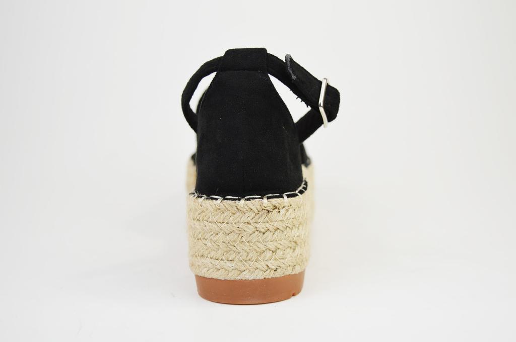 Sandals Yes Mile 2202 38 Black Velor