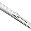 Tweezers Stainless Steel Fine Tipped Precision Tweezers Multipurpose Straight Curved Non-Slip Locking Tweezer For Jewelry