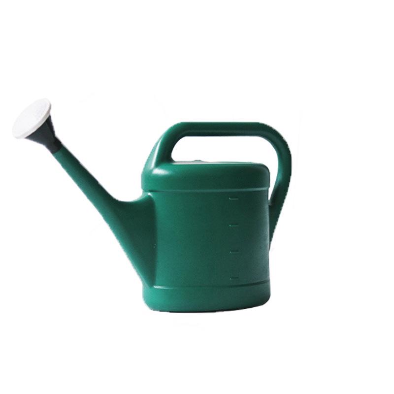Large Capacity Plastic Watering Can 9003 for Balcony and Vegetable Planting with Long Spout