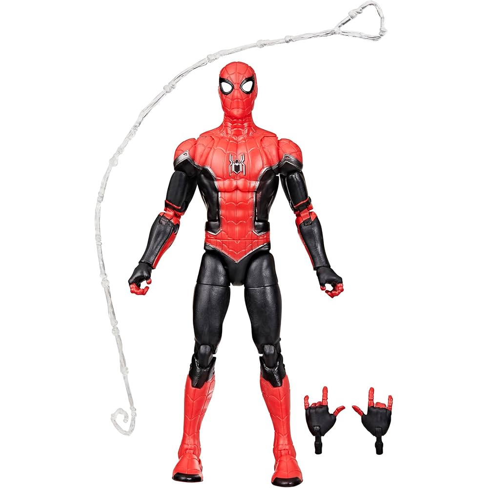 Hasbro Marvel Legends Series Spider-Man Far From Home Upgrade Suit Action Figure 6 inches