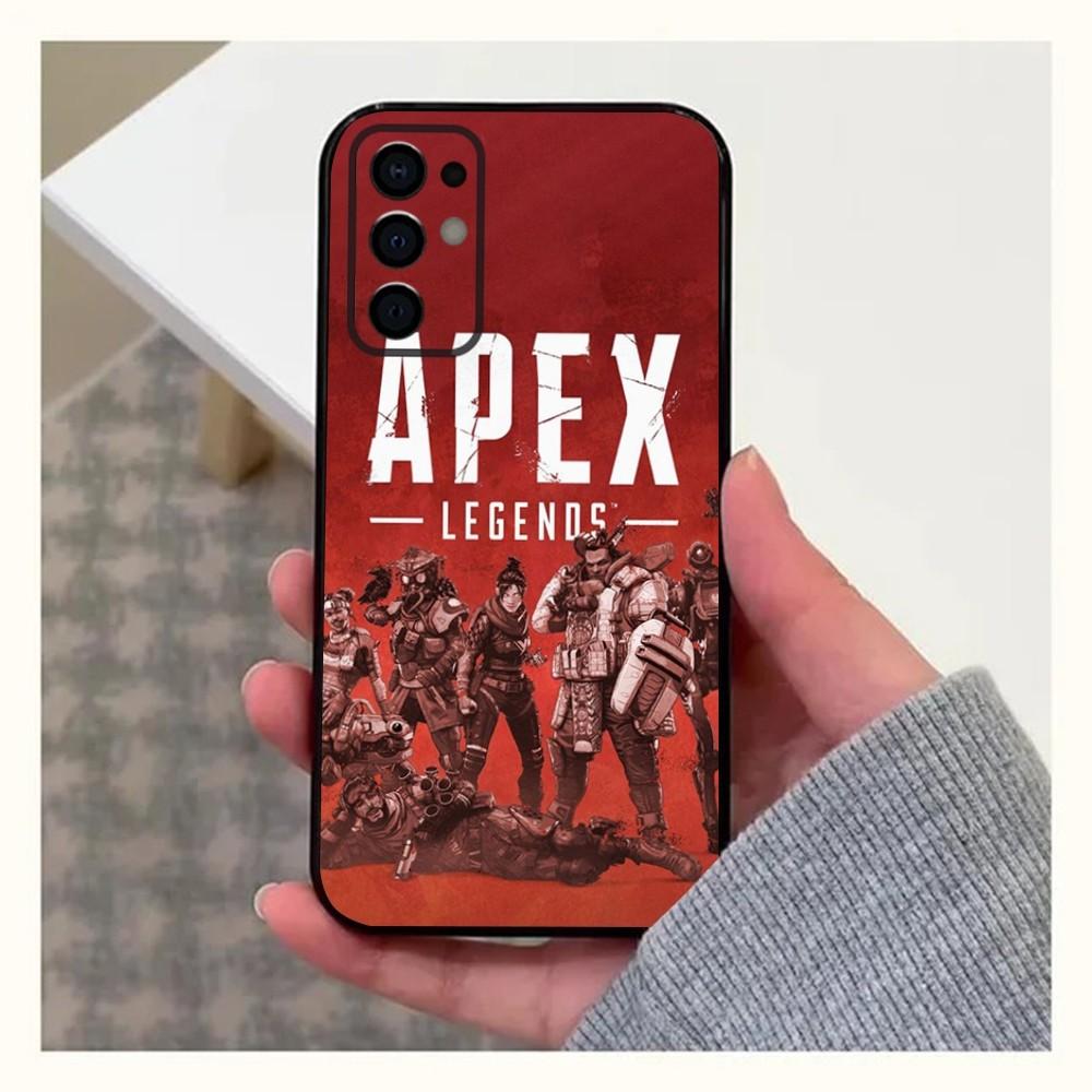 

Game A-Apex Legends Phone Case For Samsung S24,S21,S22,S23,S30,Ultra,S20,Plus,Fe,Lite,Note,10,9,5G Black Soft Cover Samsung S24