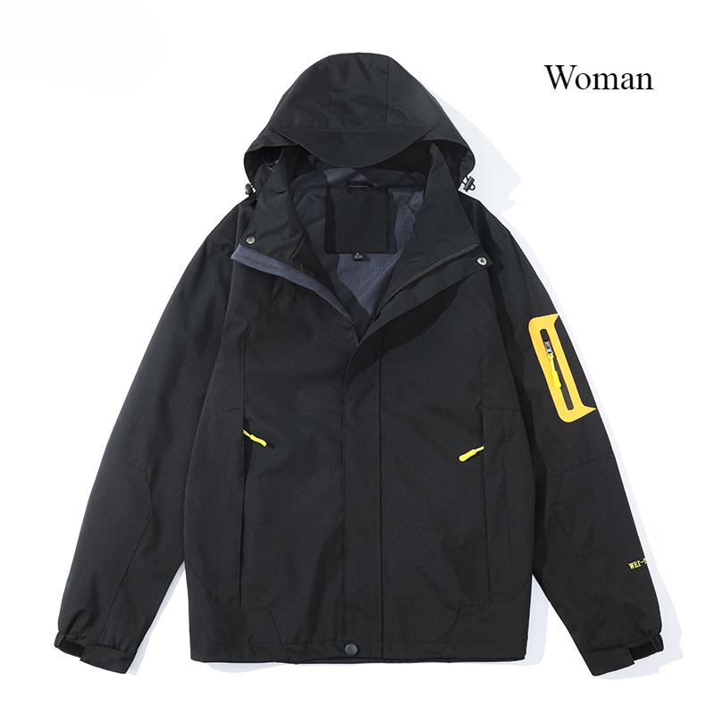 

Куртка мужская хардшелл от Spring Lovers, водонепроницаемая ветрозащитная женская куртка, куртка, хардшелл куртка XXXL дымный черный