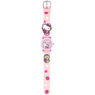 Sun Flame Unisex CR3A0004-LPI (Hello Kitty Emboss Watch) Watch