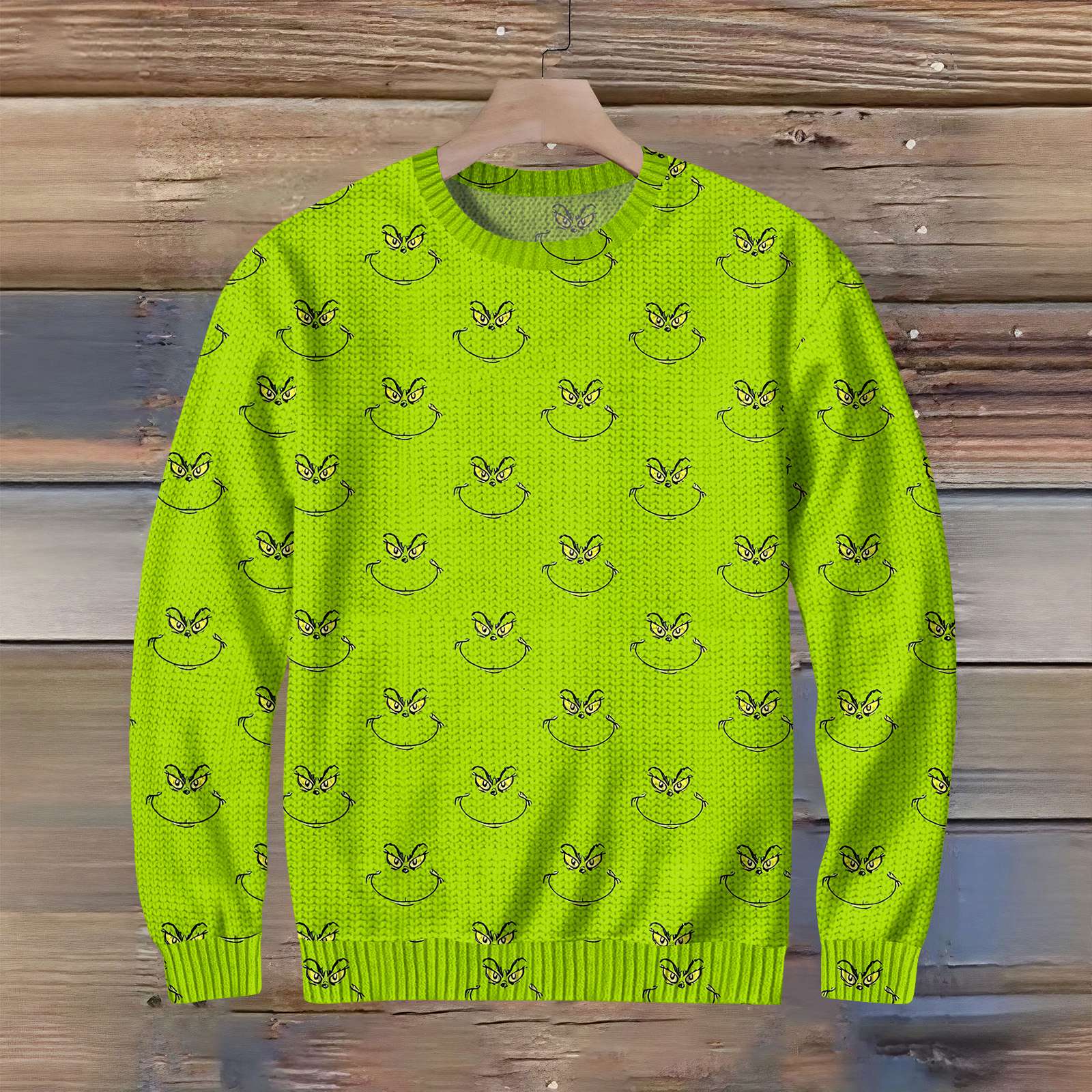 

Рождественский мужской повседневный свитер с принтом XL