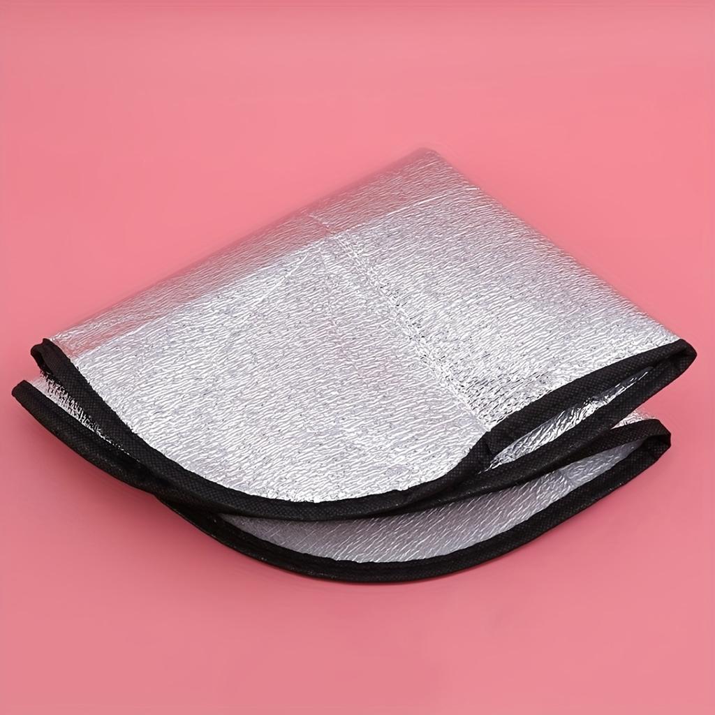 Car Steering Wheel Cover, Summer Supplies Car Steering Wheel Insulation Steering Wheel Cover, Sunshade, Thickened Sunshade