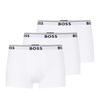 BOSS Mens Bodywear Logo Boxer Shorts (Pack of 3)