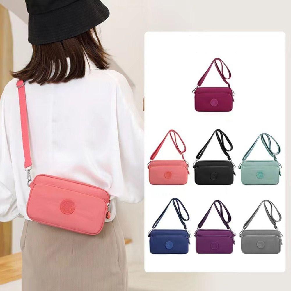 Multi-layered Shoulder Bag Multi-functional Small Phone Bag  Cosmetic Bag
