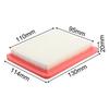 1pcs Air Filter 17211-Z8B-901 For GCV170 GCV200 GCV145 GCV160A0 & GCV190 Engine Model Lawn Mowers Parts Replacement