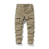 New Men's Straight Overalls Wear-resistant Multi-pocket Tide Brand Mountaineering Outdoor Sports Casual Trousers