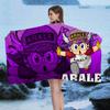 Dr S-Slump Anmie Big Microfiber Beach Towels Quick Dry Towel Sand Beach Towels Pool Towel for Travel Swim Pool Yoga