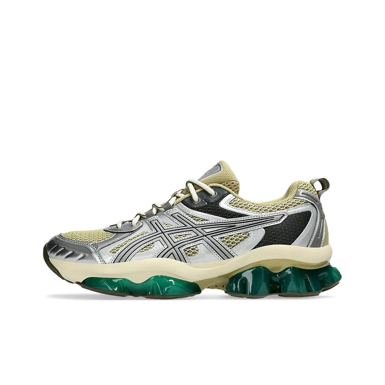 

Кроссовки ASICS Gel-Quantum Kinetic Хаки Бежевый Чистое Серебро(1203A270-252) 40.5
