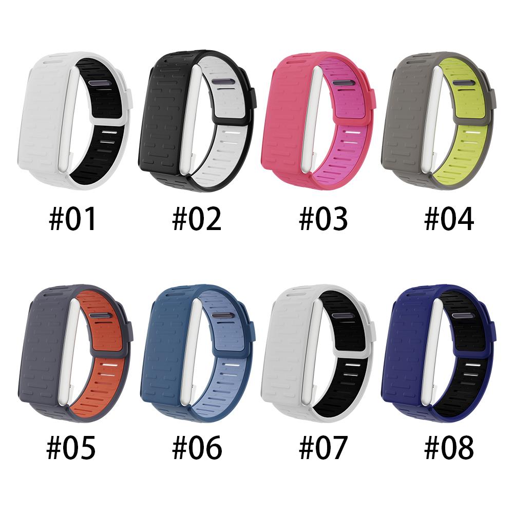 Sportowy nylonowy pasek na nadgarstek Odporna na zużycie sportowa bransoletka Oddychający wymienny pasek na nadgarstek Regulowany pasek do zegarka Do pasków Whoop 5.0