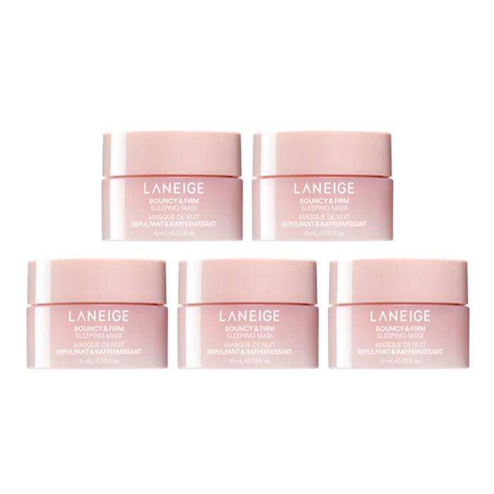 LANEIGE Sleeping Mask Mini 8ml / 10ml  (Cica / Bouncy & Firm) (9 Options)