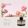 Car-mounted perfume and aroma bottle decorative item Car-suspended fragrance essential oil refreshing and deodorizing