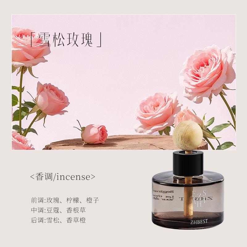 Car-mounted perfume and aroma bottle decorative item Car-suspended fragrance essential oil refreshing and deodorizing