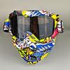 Moto Snow Goggles Mask UV400 Outdoor Riding Men's Windproof Sand Goggles Helmet Mask Mask