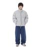 Openyard(Oy) Logo Puffer Jacket - Gray