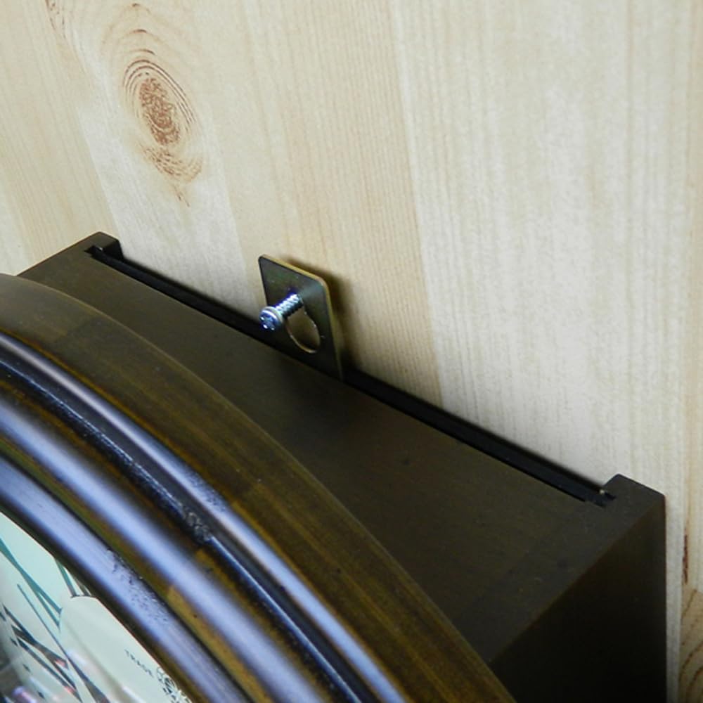 Santell Japanese-made Modern Antique Pendulum Clock (Roman Letter Round Type) QL723R-AN