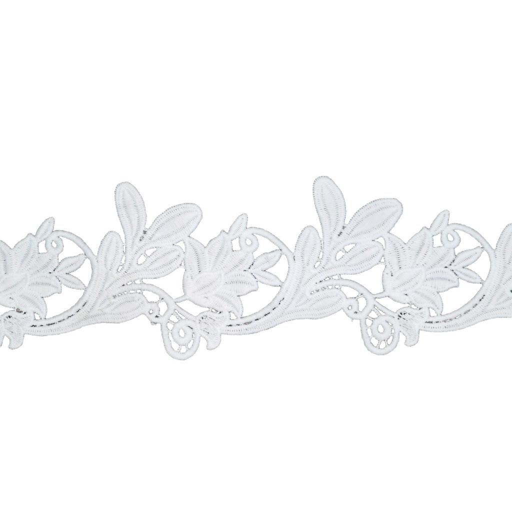 Milk Silk Water Soluble Embroidery Barcode Lace, Lace Clothing Accessories Curtains Desktop Luggage Accessories Fabric Fashion