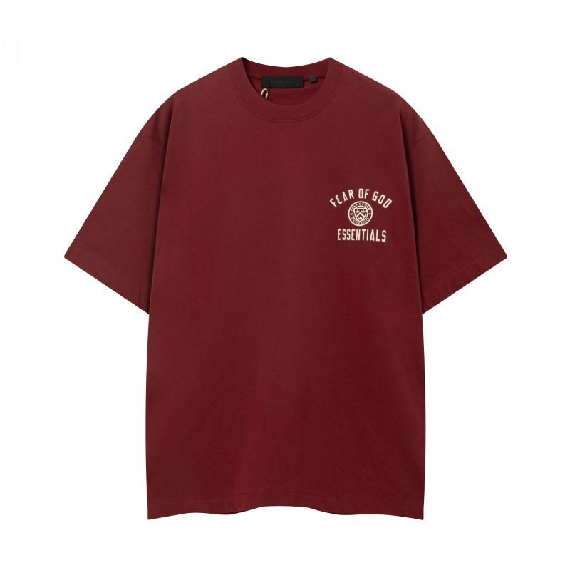 Essentials Street Style Graphic T-Shirt Teens Loose Fit Short Sleeve Cotton Tee Casual Wear