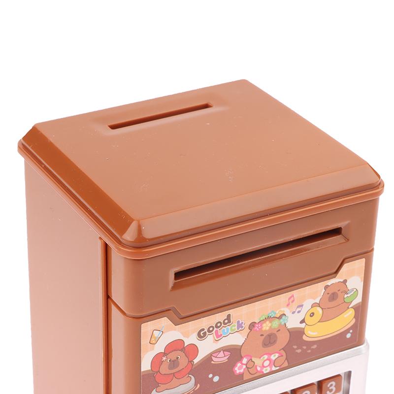 1 Piece Kawaii Kapibala Creative Savings Bank Children'S Storage Piggy Bank Girl Heart Cute Toy Birthday Gift