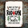 Tin Sign Wall Art Retro Metal Painting Home Decor 20x30cm