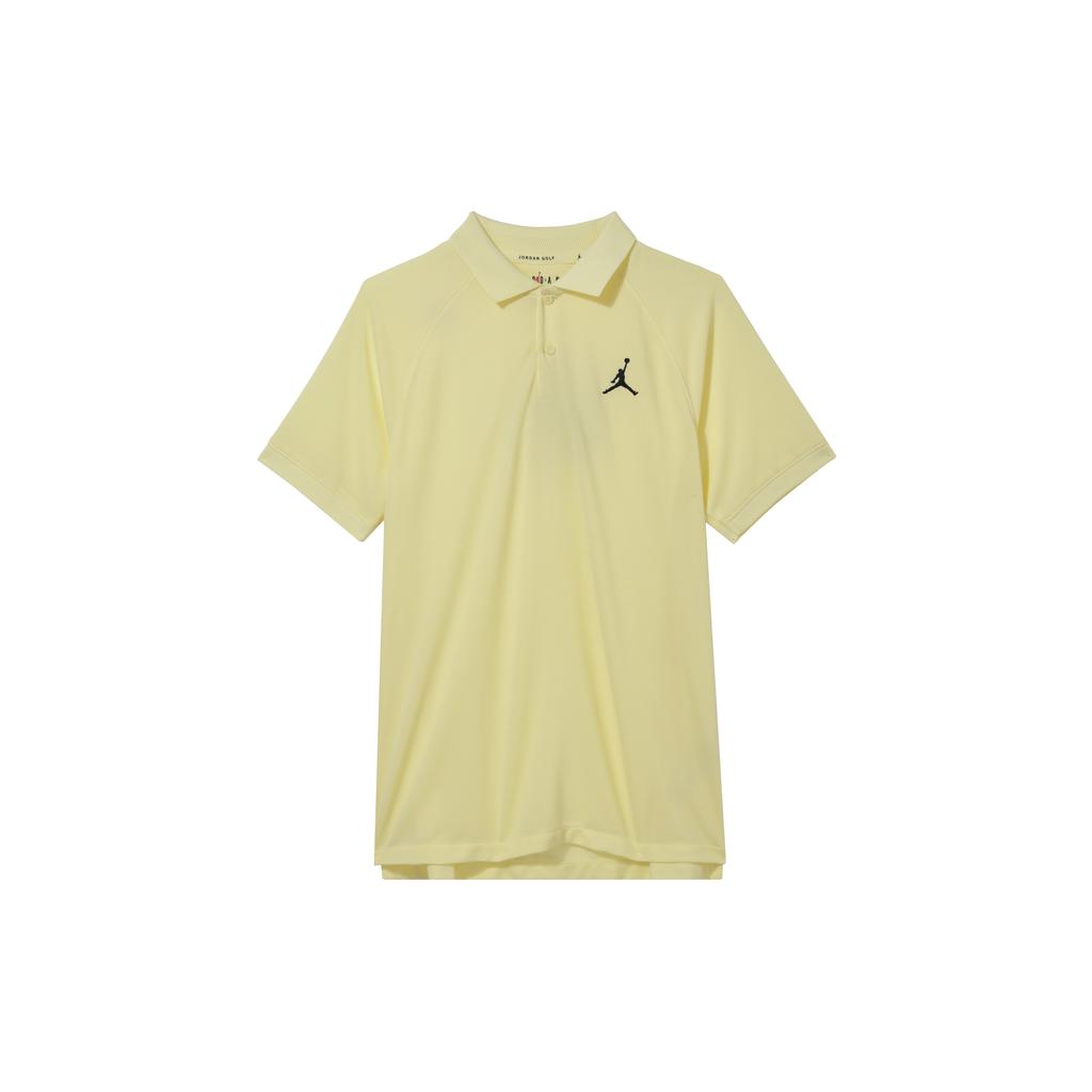 Jordan Dri-FIT Herren Sport Golf Poloshirt 'Gelb' DZ0541-706
