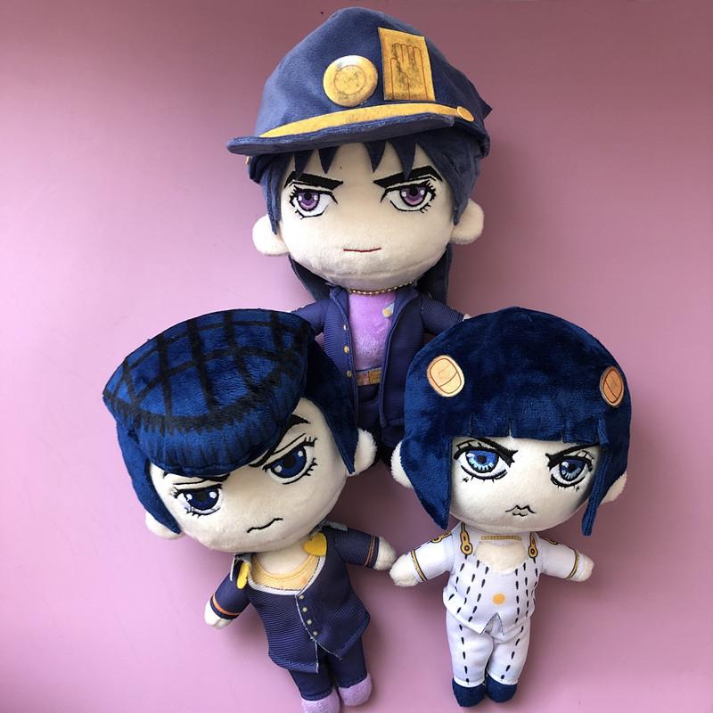 JoJo's Bizarre Adventure Plush Toy Bucciarati Josuke Giovanna Noriaki Jotaro Stuffed Dolls Anime Plushies Figure Pillow Gifts