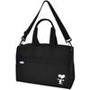 Ripstop Boston Bag BK Snoopy