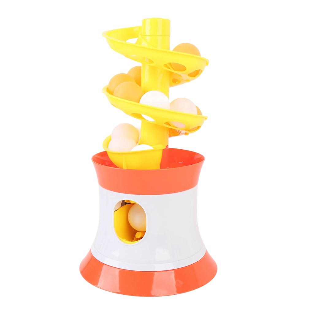 Table Tennis Serve Machine Kids Automatic Ball Launcher for Daily Training and Entertainment