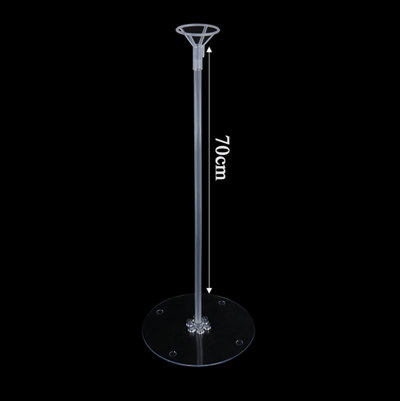 35/70cm Birthday Party Decor Balloons Stand Wedding Table Balloon Holder Column Baloon Stick Globos Home Decoration Accessories